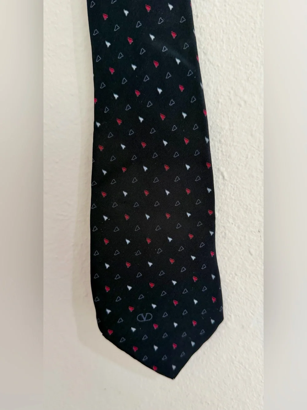 Valentino Cravatte 100% Silk Tie
